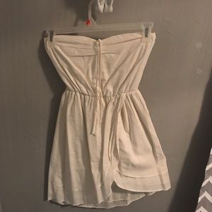 Mini dress.